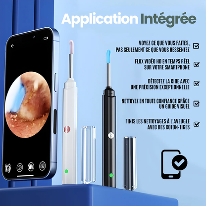 Didélia™ VisioEar : Le Nettoyeur d'Oreilles