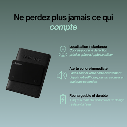 Carte Tracker Didélia™