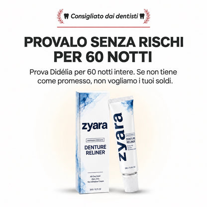Rifacimento di una protesi dentaria™ — La Dentiera Che Non Scivola Più, Tenuta Tutto il Giorno