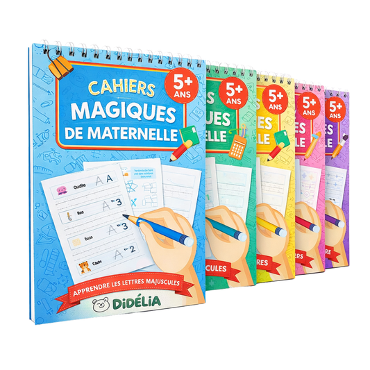 Cahiers d'exercices Magiques