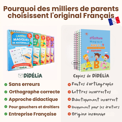 Cahiers d'exercices Magiques