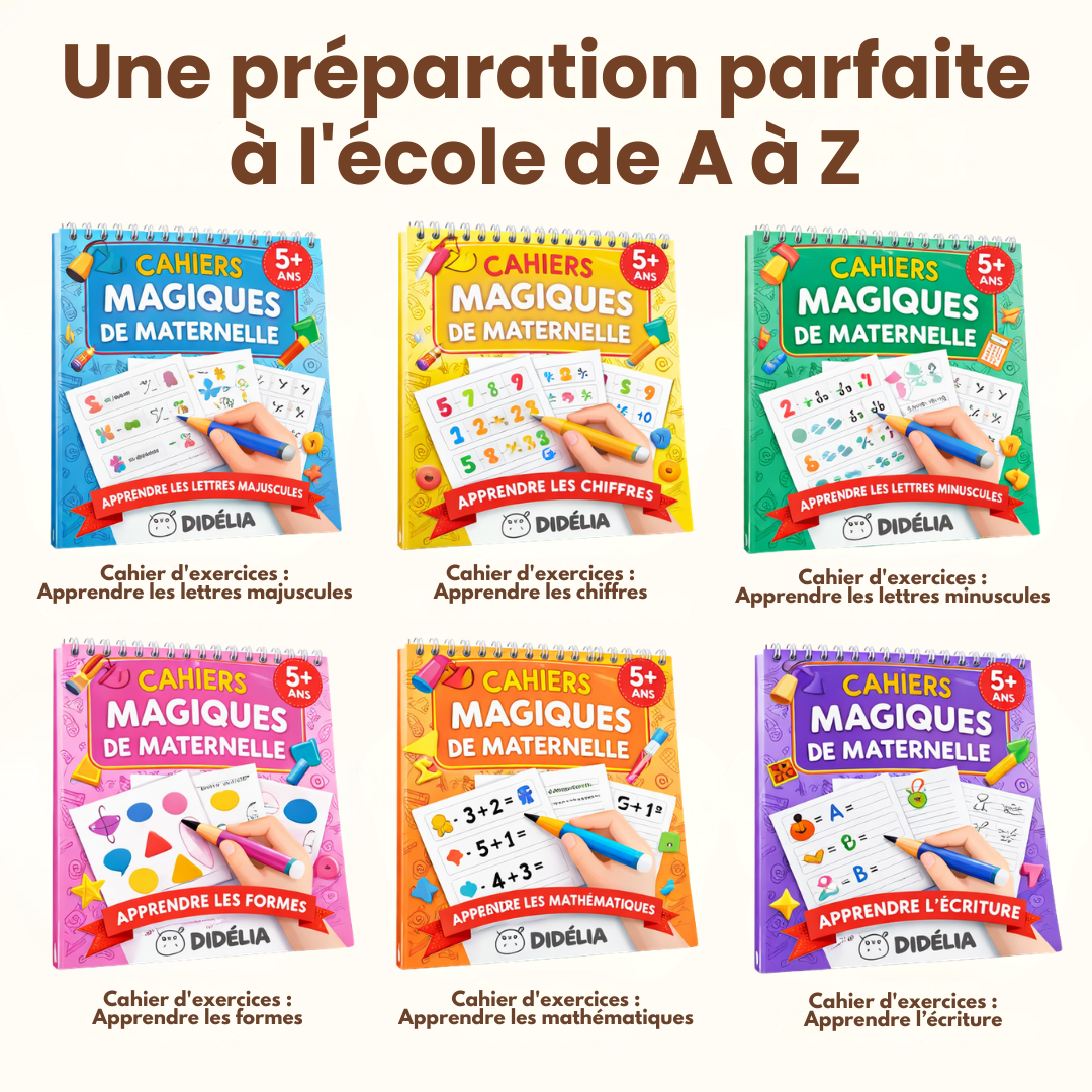 Cahiers d'exercices Magiques