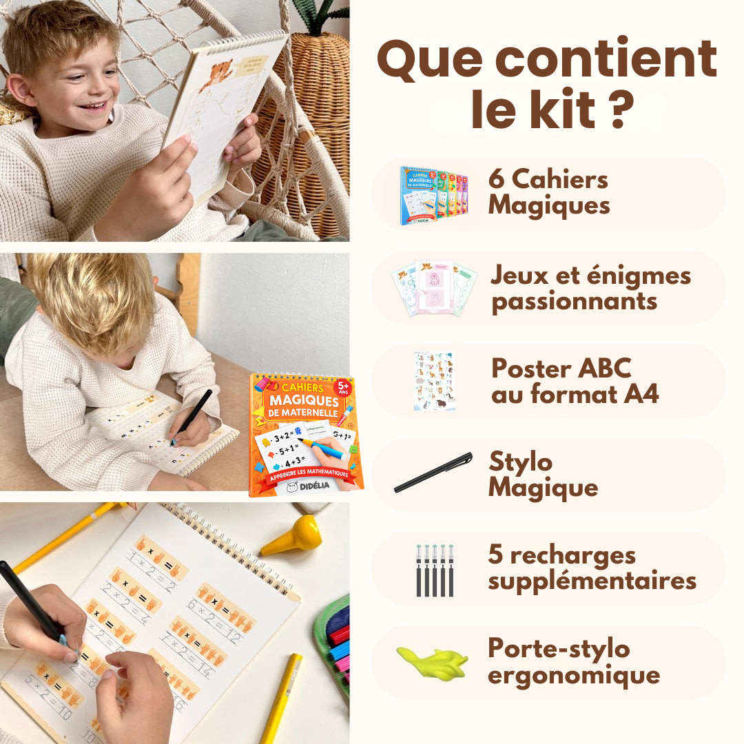 Cahiers d'exercices Magiques