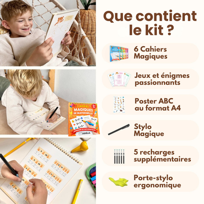 Cahiers d'exercices Magiques