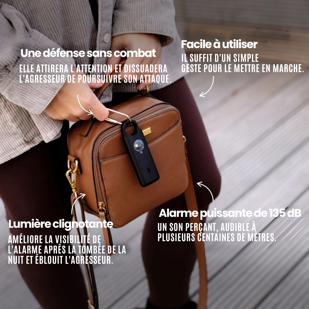 Didélia™ - Alarme Anti-Agression
