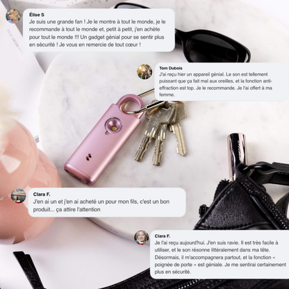 Didélia™ - Alarme Anti-Agression