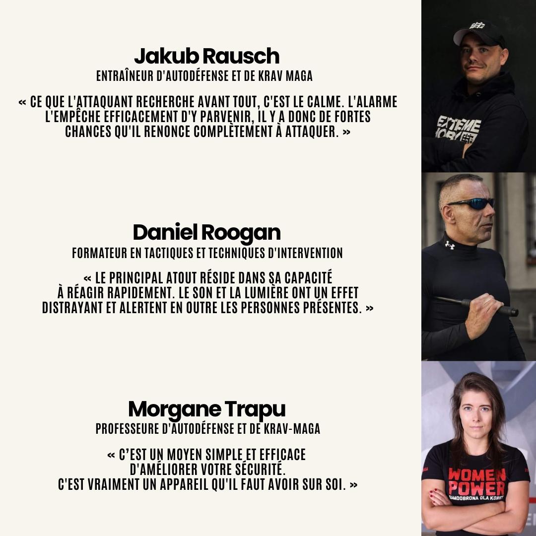 Didélia™ - Alarme Anti-Agression