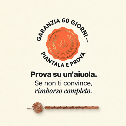Terranova™ — Antenna in Rame per Elettrocoltura