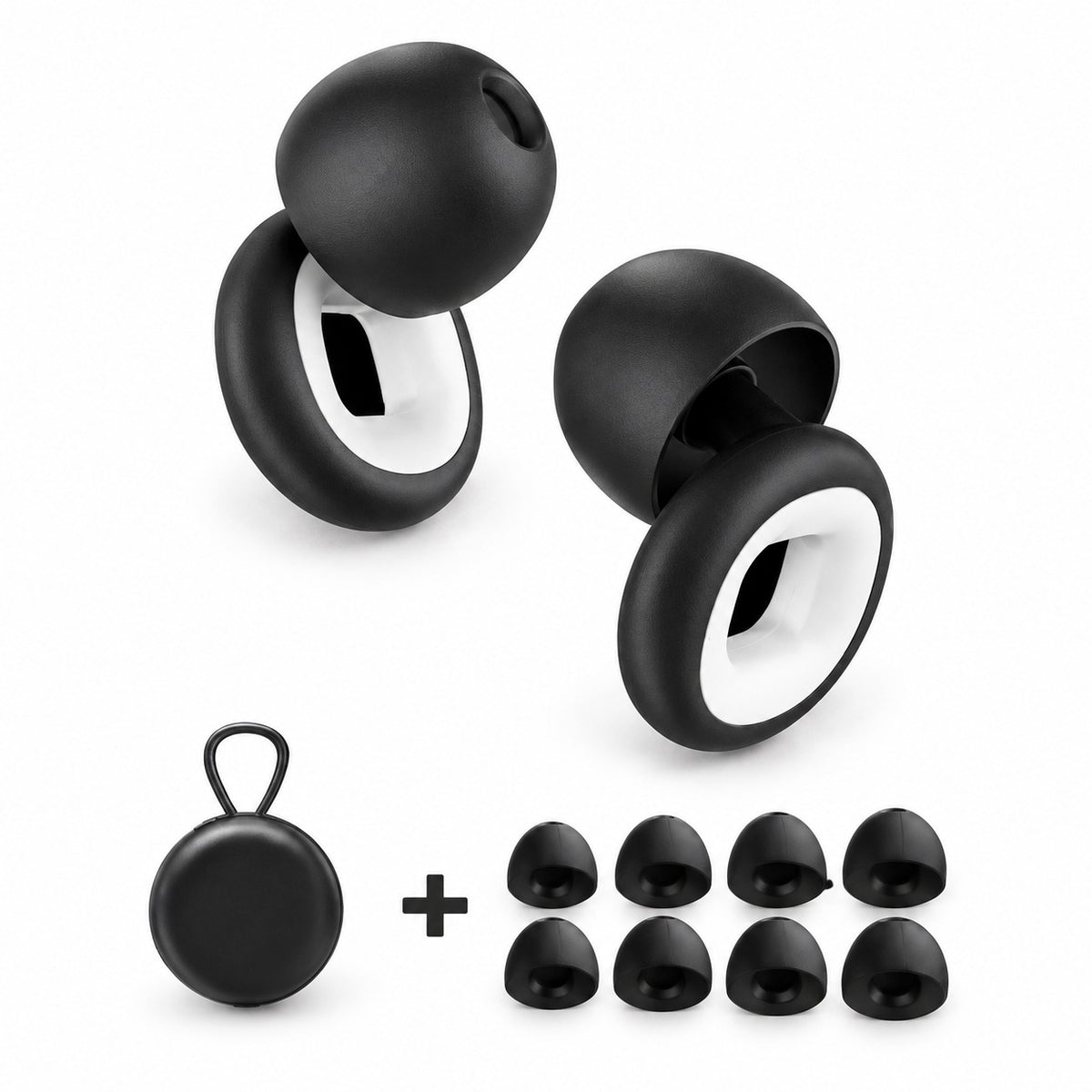MotoPlugs™ — Tappi antivento per casco