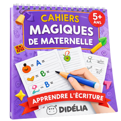 Cahiers d'exercices Magiques