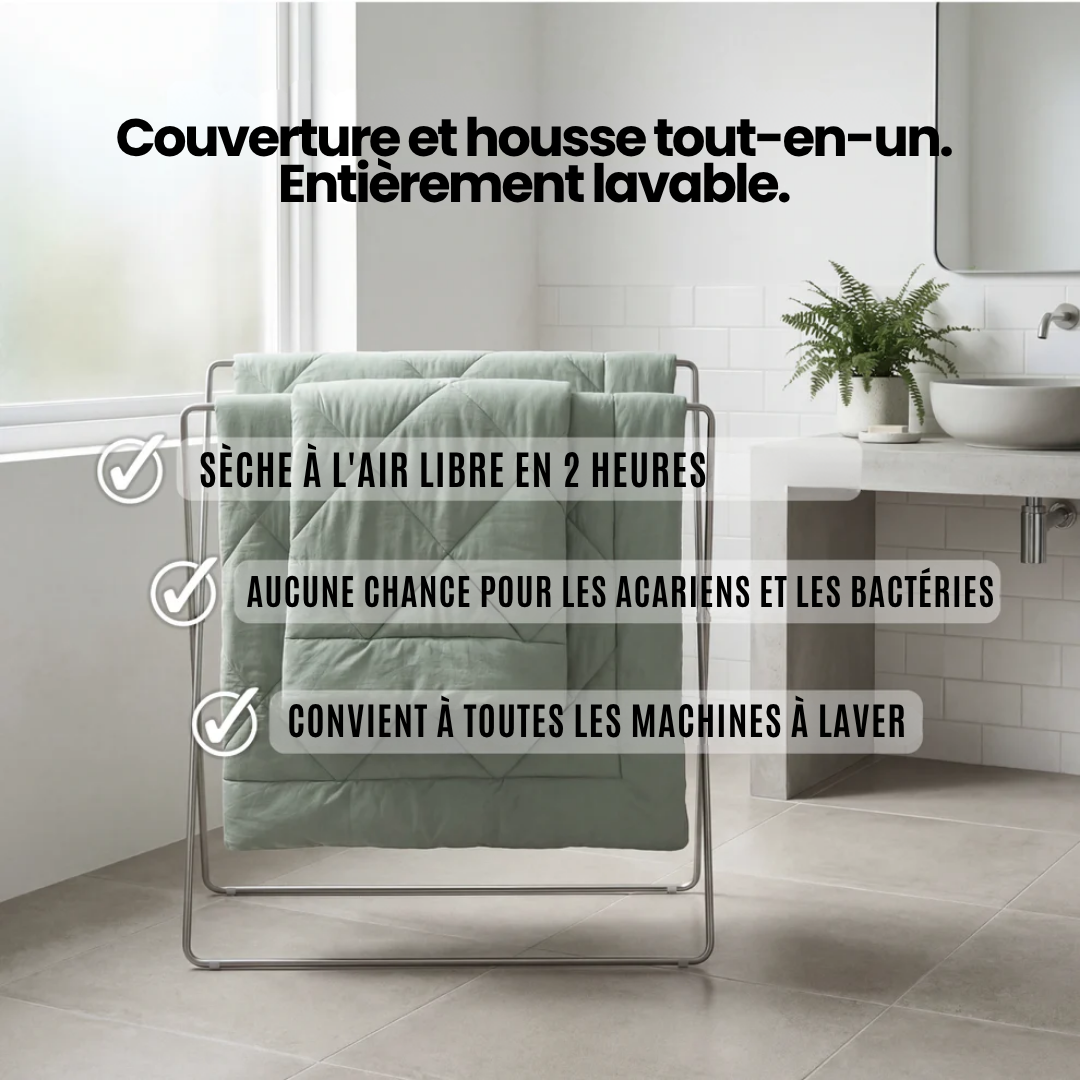 Couette EasySleep® – La Couette 2-en-1