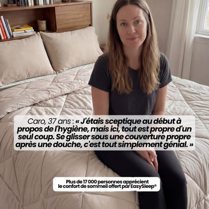 Couette EasySleep® – La Couette 2-en-1
