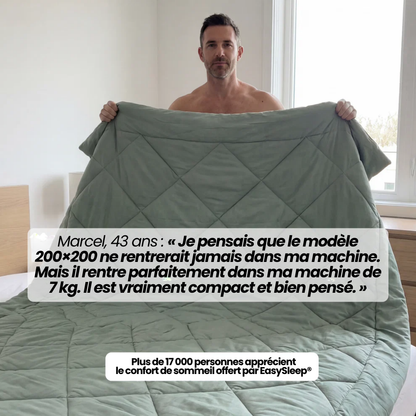 Couette EasySleep® – La Couette 2-en-1