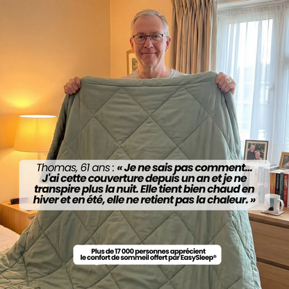 Couette EasySleep® – La Couette 2-en-1