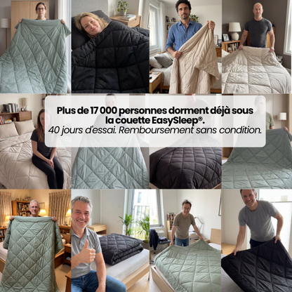 Couette EasySleep® – La Couette 2-en-1