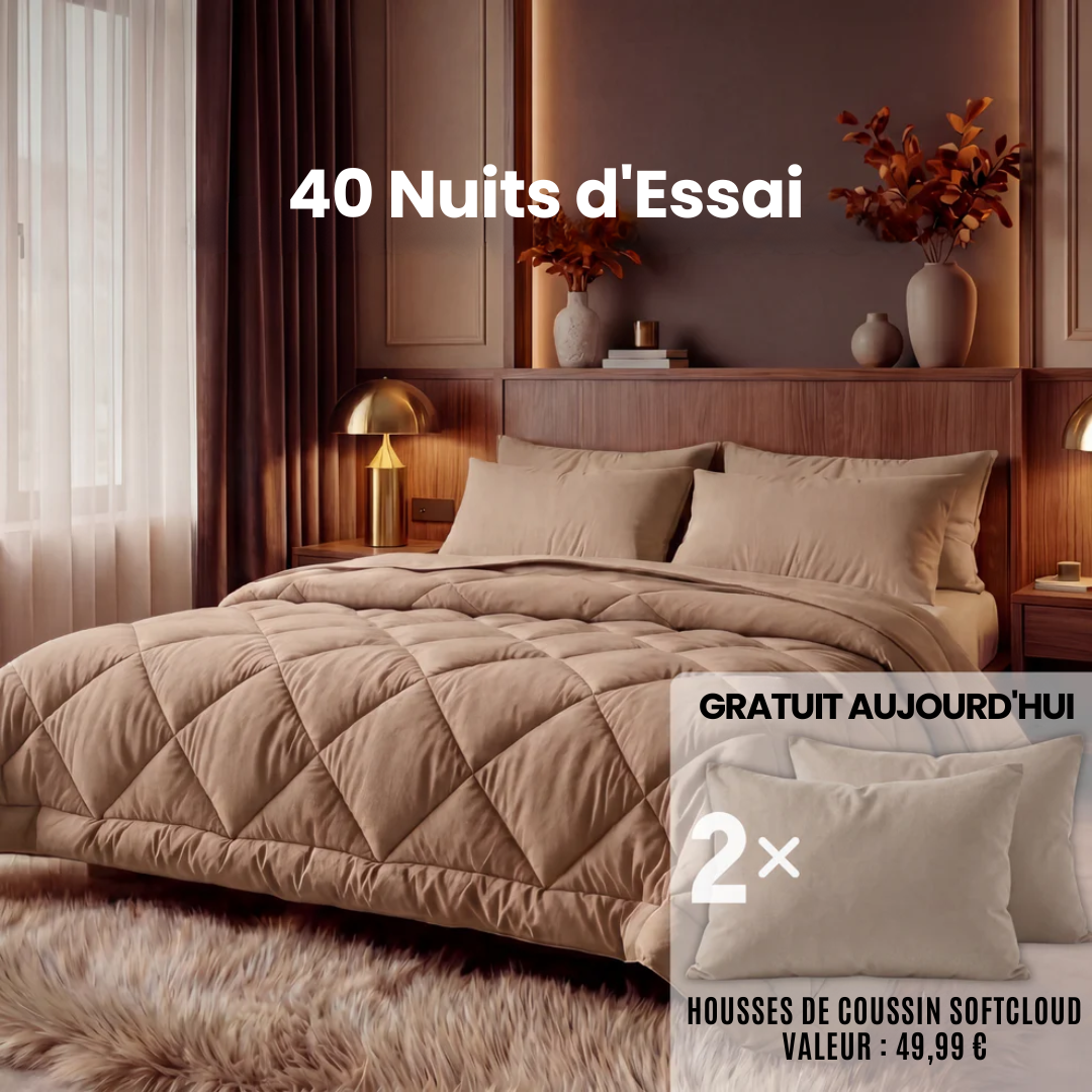 Couette EasySleep® – La Couette 2-en-1