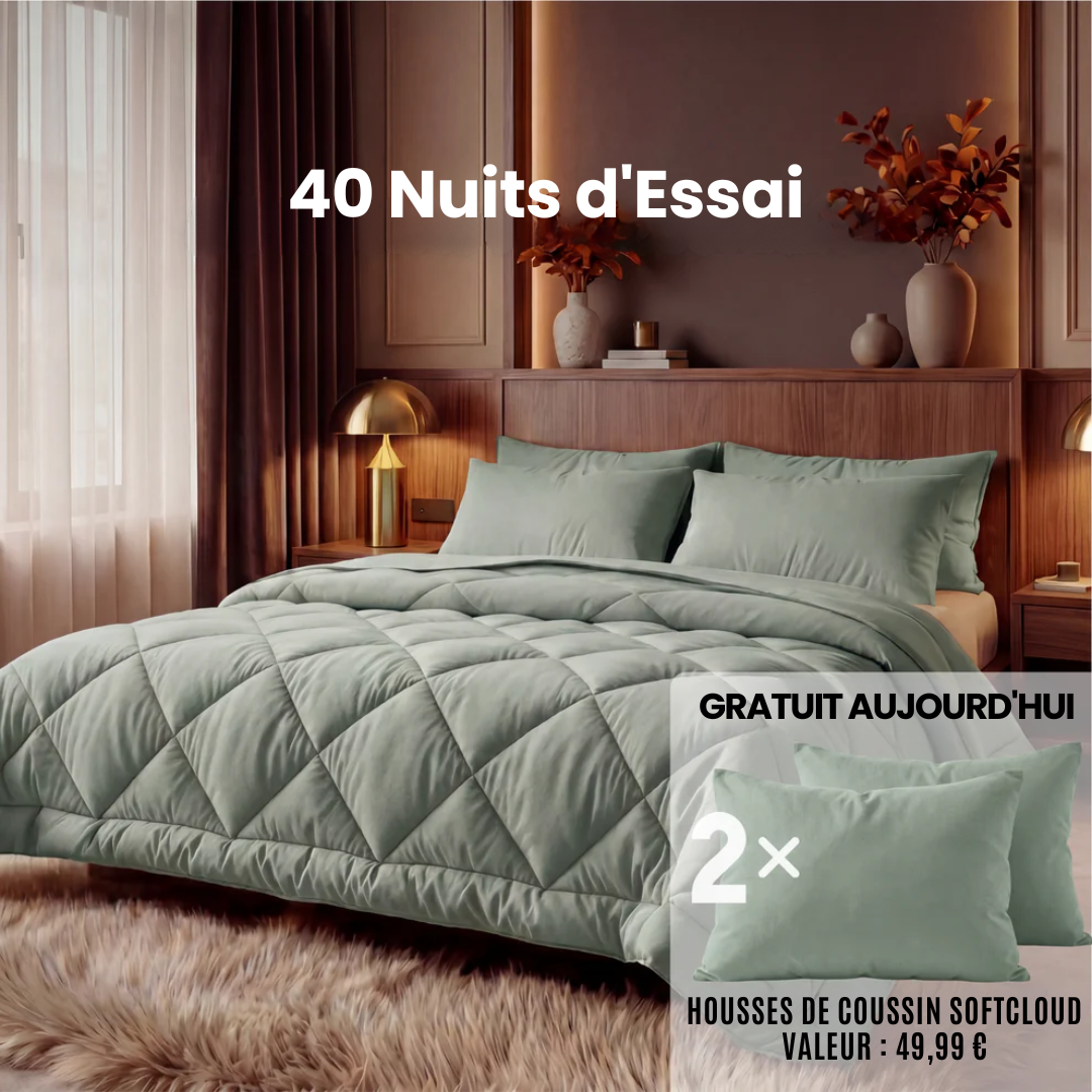 Couette EasySleep® – La Couette 2-en-1