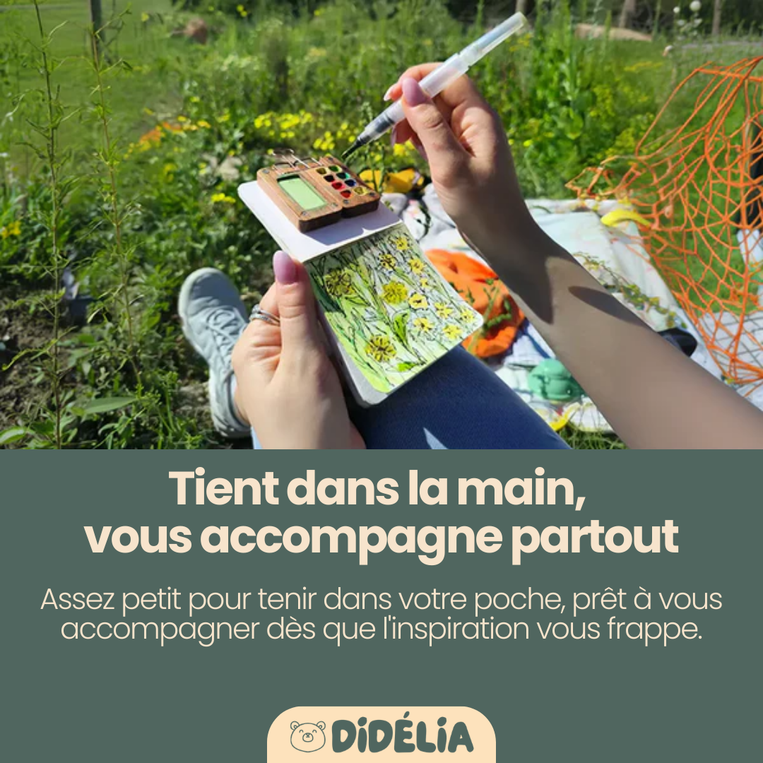 Didelia™ - Kit d'Aquarelle
