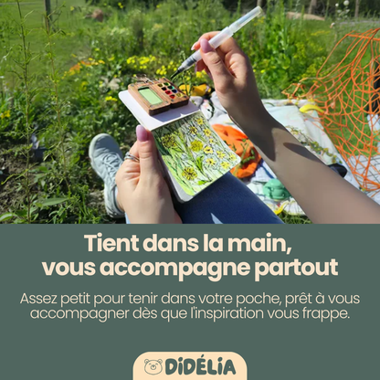 Didelia™ - Kit d'Aquarelle
