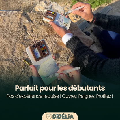 Didelia™ - Kit d'Aquarelle