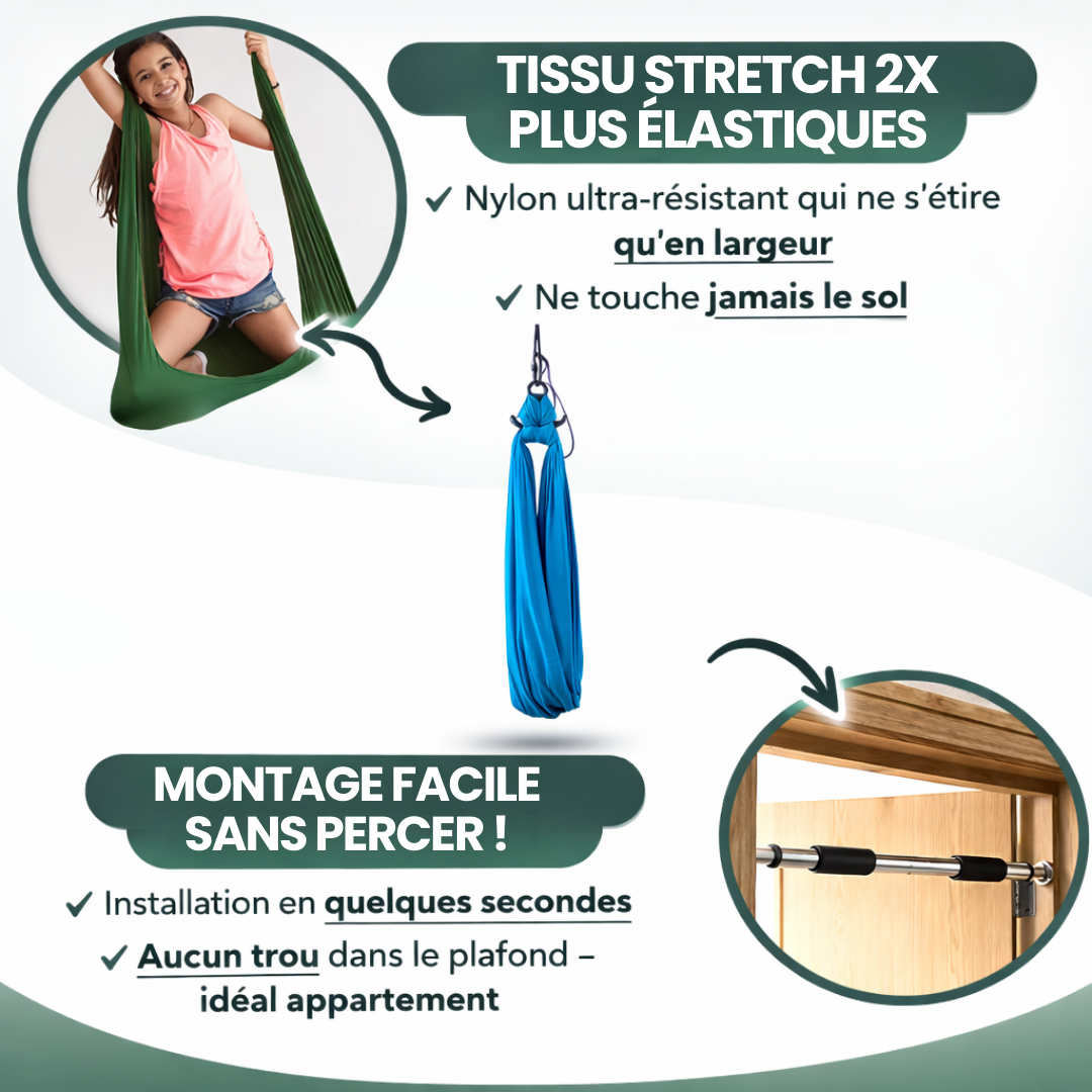 Didélia™ - Balançoire Thérapeutique