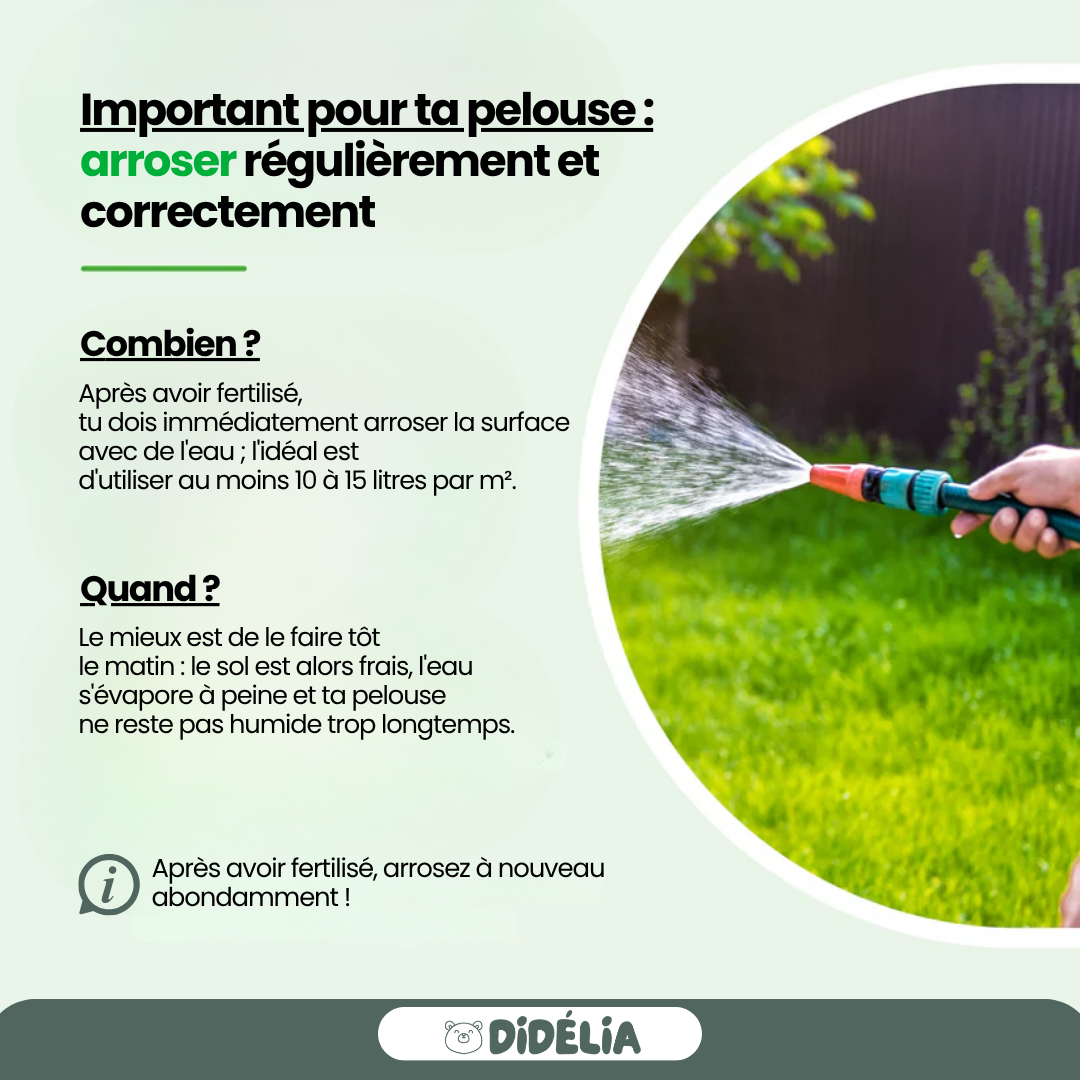DIDÉLIA™ - Engrais de printemps