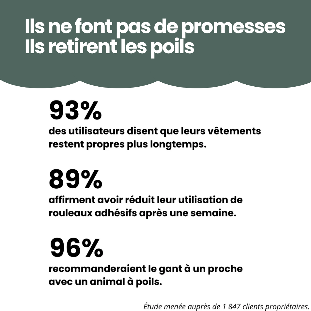 FurFree™ - Gant Anti-Poils Réutilisable & Écologique
