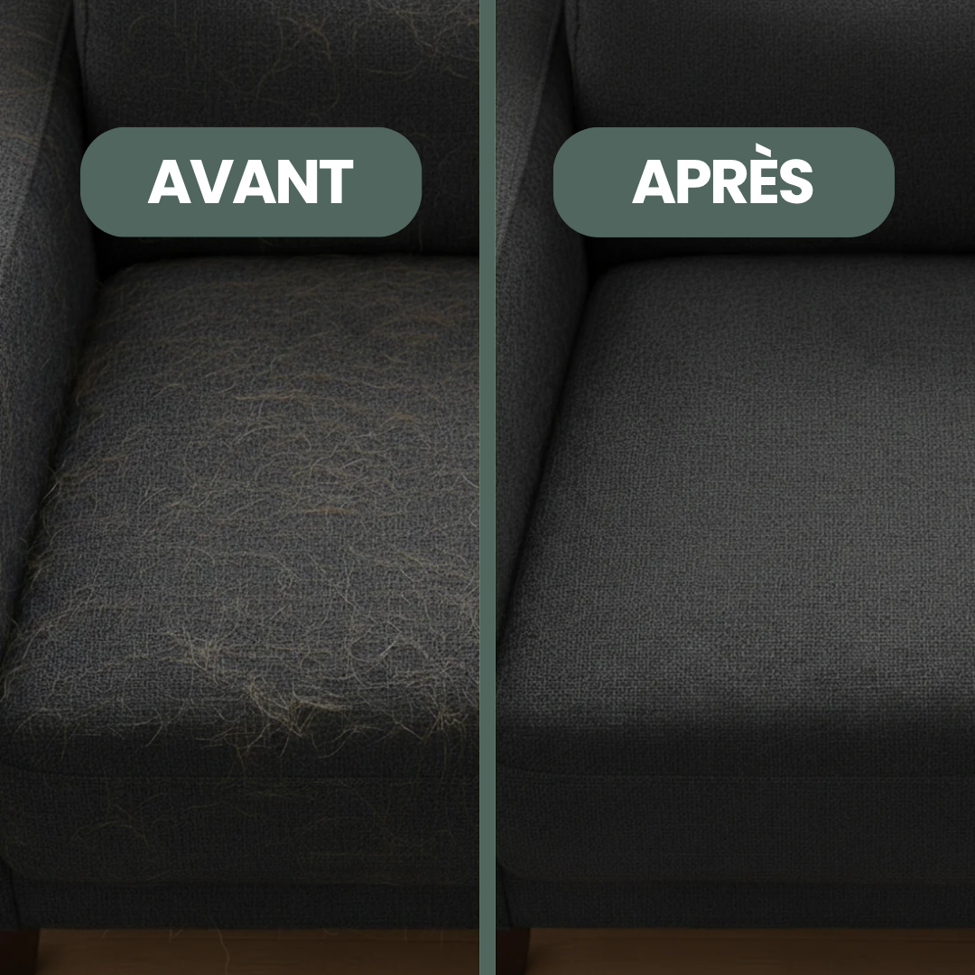FurFree™ - Gant Anti-Poils Réutilisable & Écologique