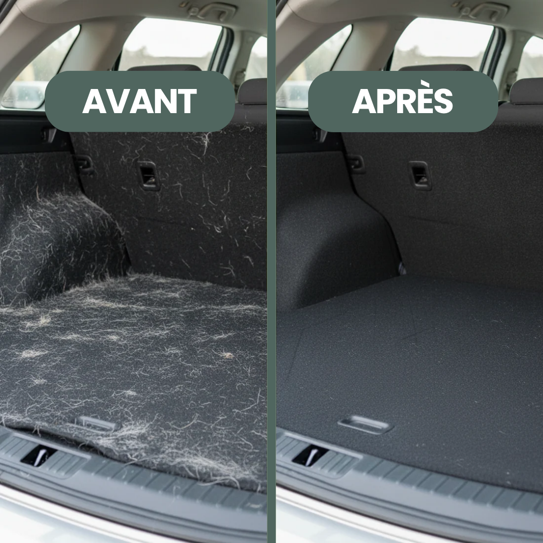 FurFree™ - Gant Anti-Poils Réutilisable & Écologique