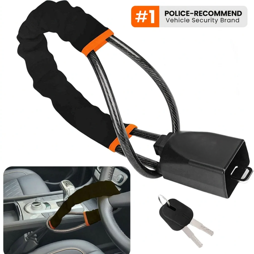 LockBar - Vehicle Steering Lock