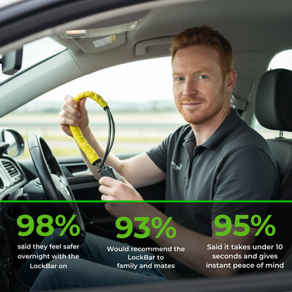 LockBar - Vehicle Steering Lock