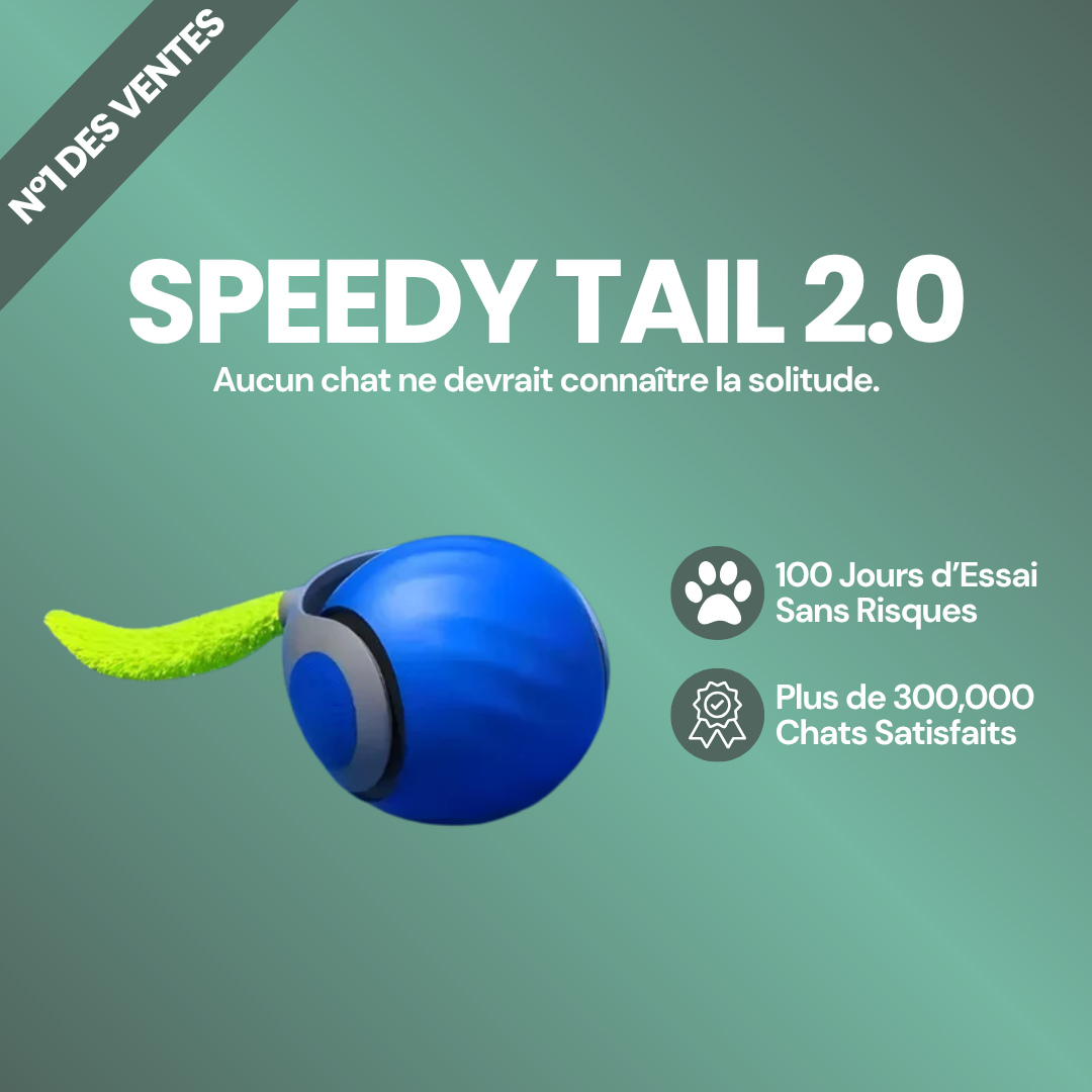 Speedy Tail 2.0 - Didélia™