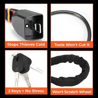 LockBar - Vehicle Steering Lock