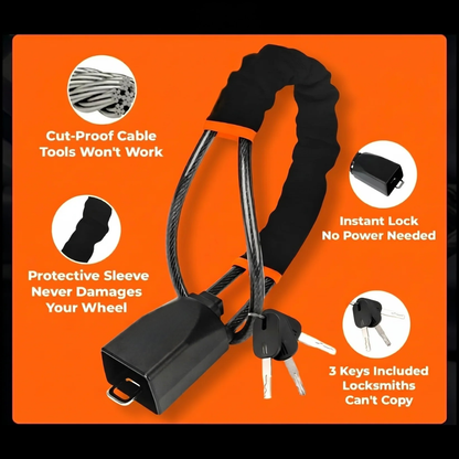 LockBar - Vehicle Steering Lock