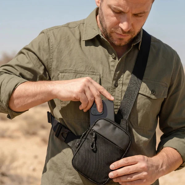 SafeSling™ - Anti-Theft Travel Bag