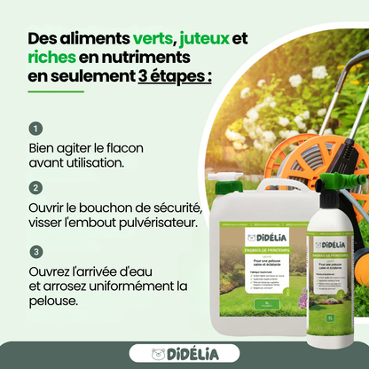 DIDÉLIA™ - Engrais de printemps