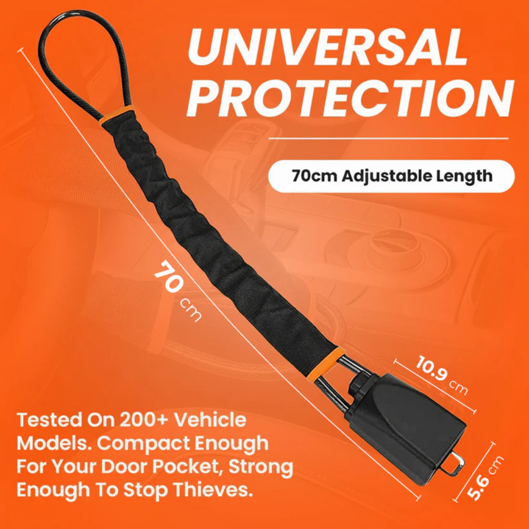 LockBar - Vehicle Steering Lock