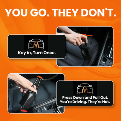 LockBar - Vehicle Steering Lock