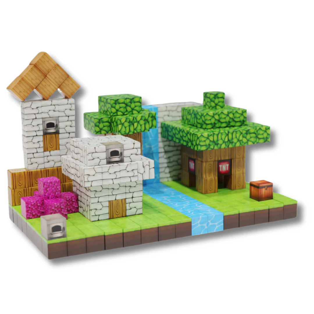 Minecraft™ Blocs Aimants - Créez votre monde