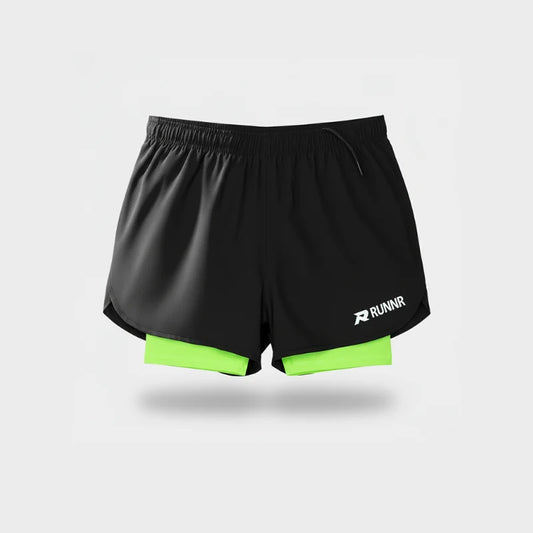 Runner™ - Pantaloncini da corsa 2 in 1