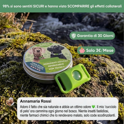 NaturaMedaglia – 12 Mesi di Protezione Senza Chimica