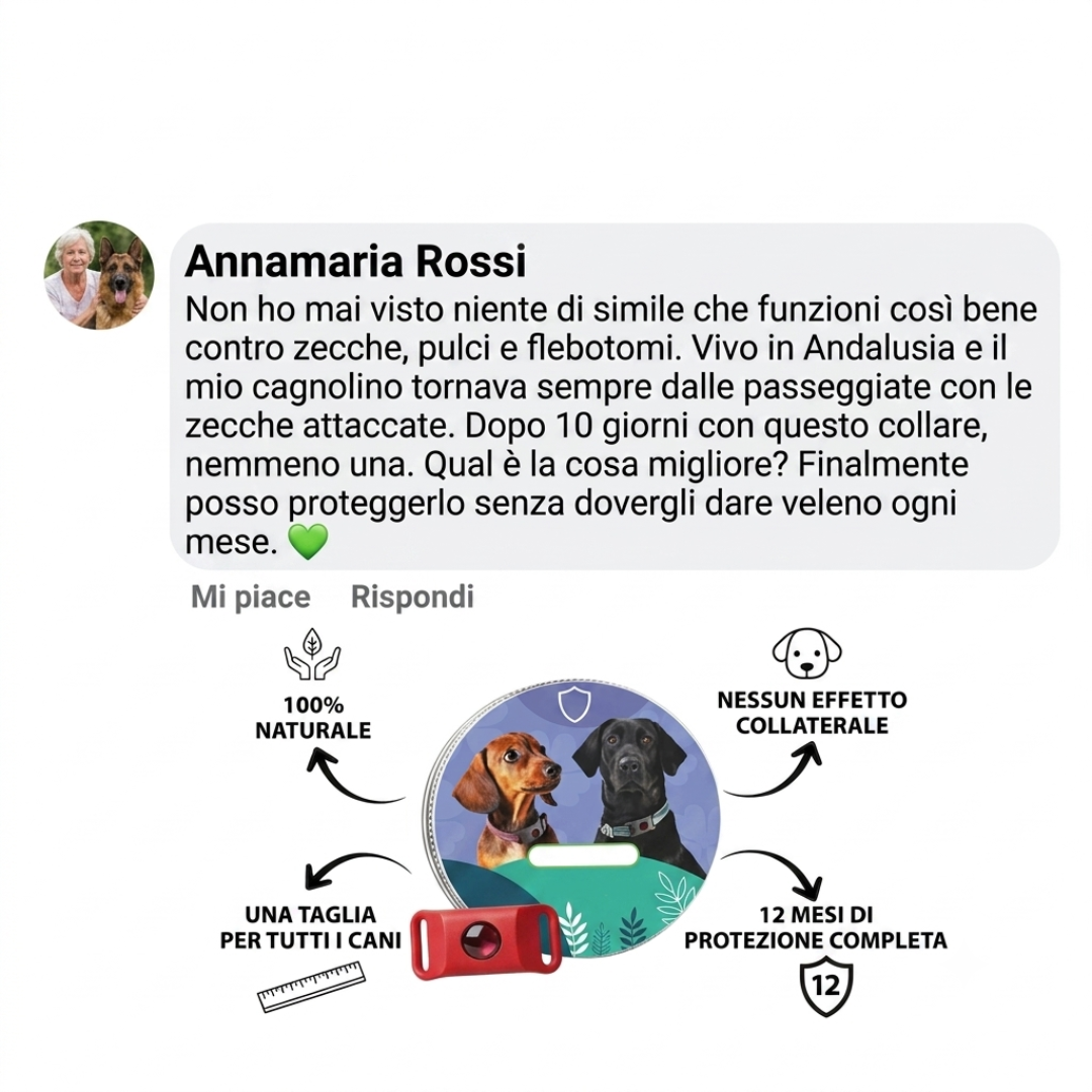 NaturaMedaglia – 12 Mesi di Protezione Senza Chimica