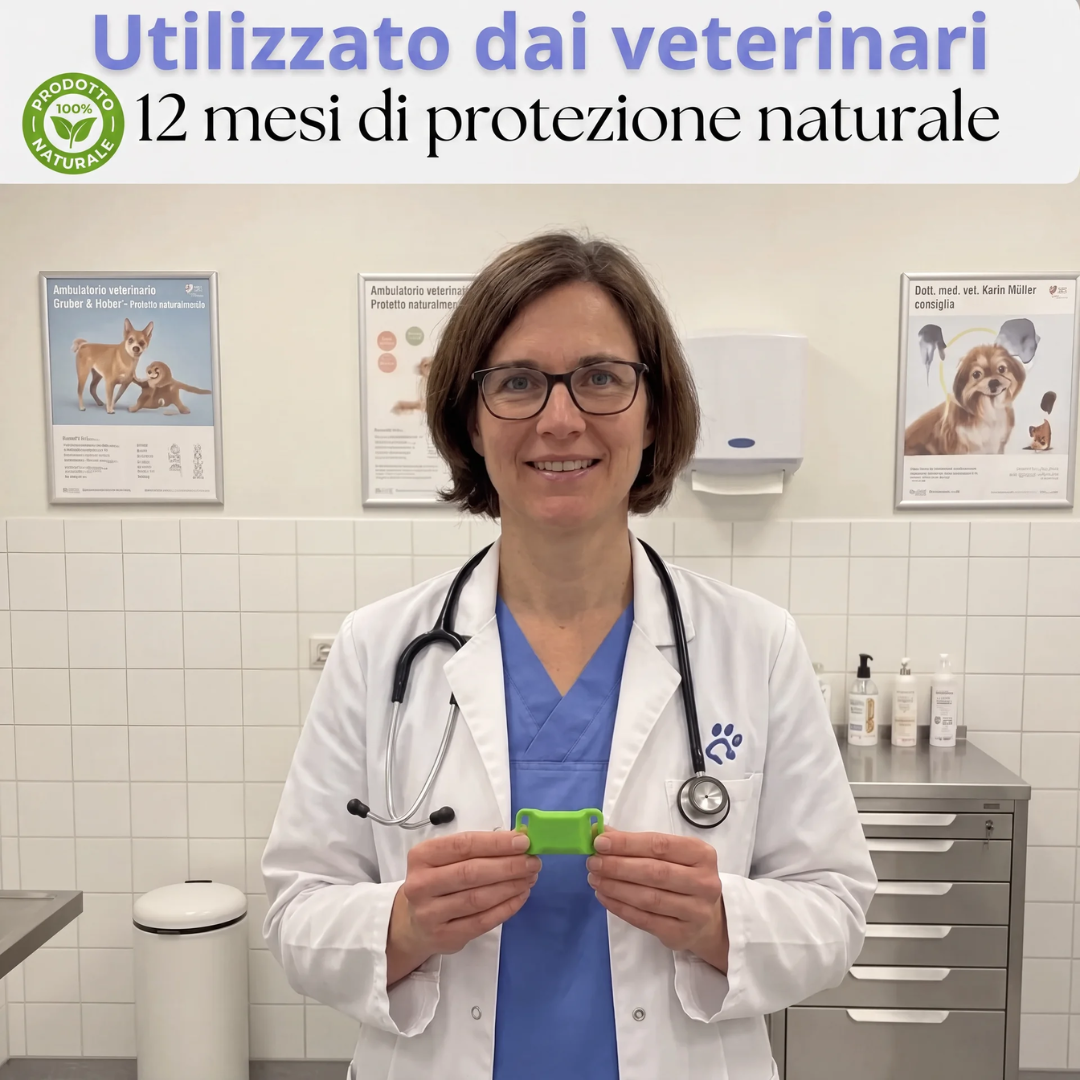 NaturaMedaglia – 12 Mesi di Protezione Senza Chimica