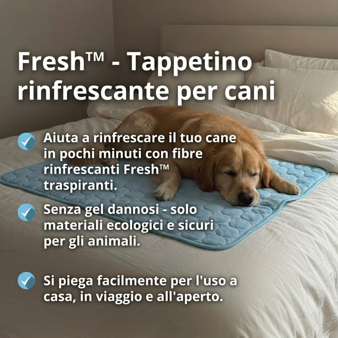 Fresh™ - Tappetino rinfrescante per cani