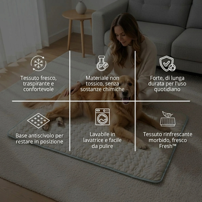 Fresh™ - Tappetino rinfrescante per cani