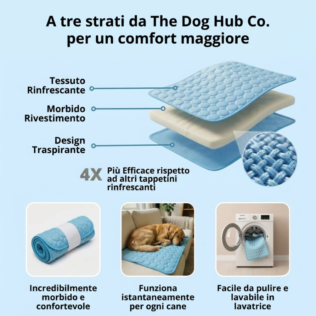Fresh™ - Tappetino rinfrescante per cani