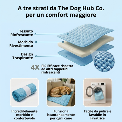 Fresh™ - Tappetino rinfrescante per cani