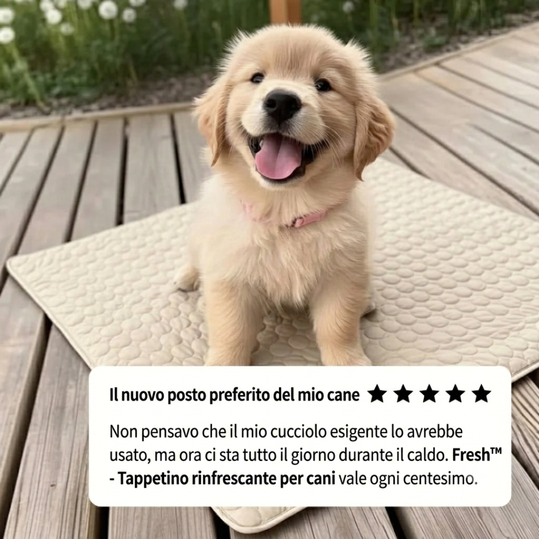 Fresh™ - Tappetino rinfrescante per cani