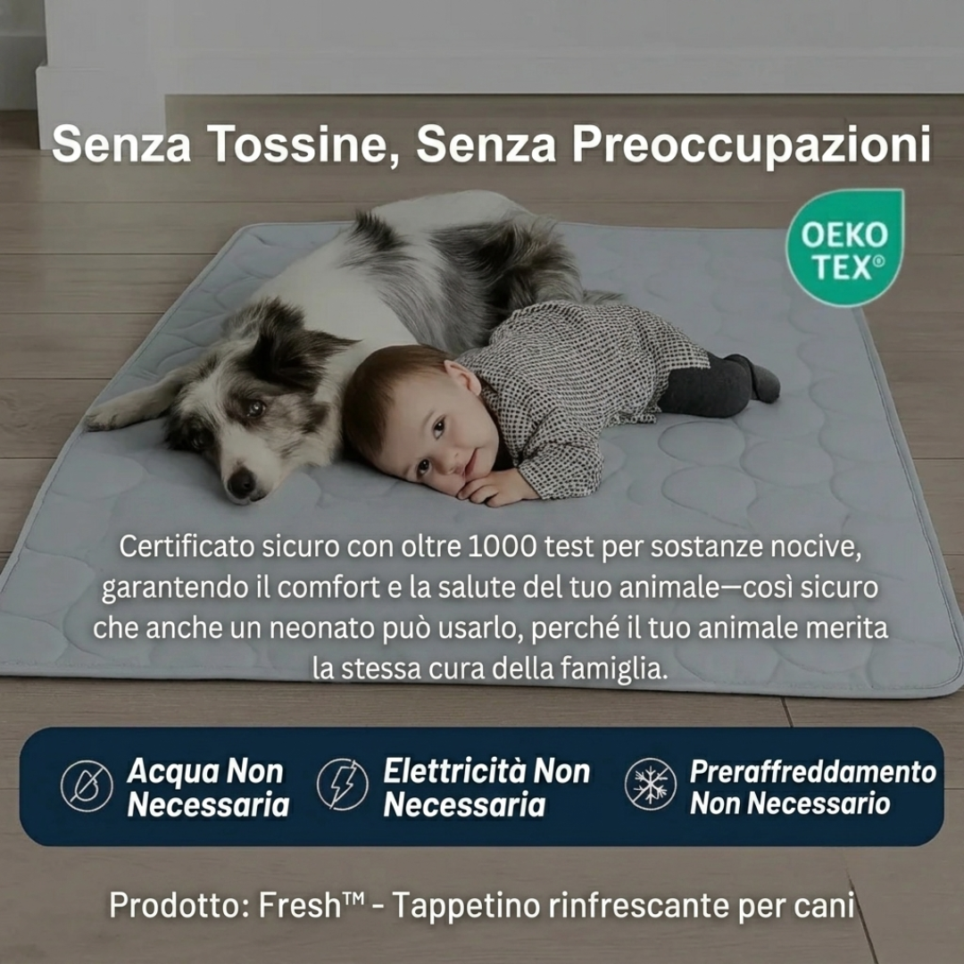 Fresh™ - Tappetino rinfrescante per cani