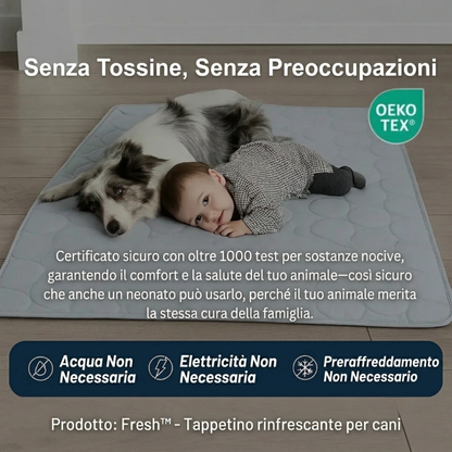Fresh™ - Tappetino rinfrescante per cani